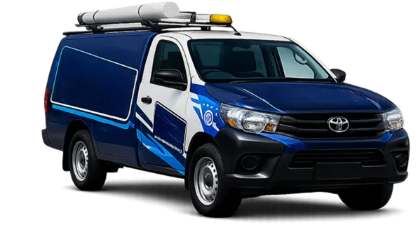 Service van at a Ashbury callout