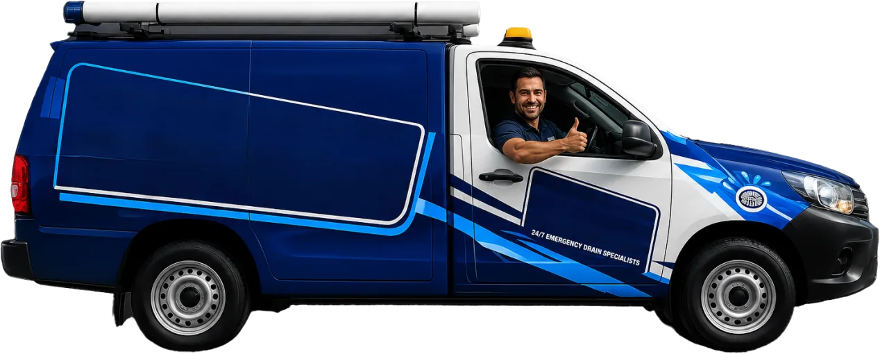 Service van at a Ashbury callout