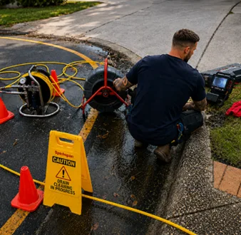 Burst pipe and drain repair in Ashbury